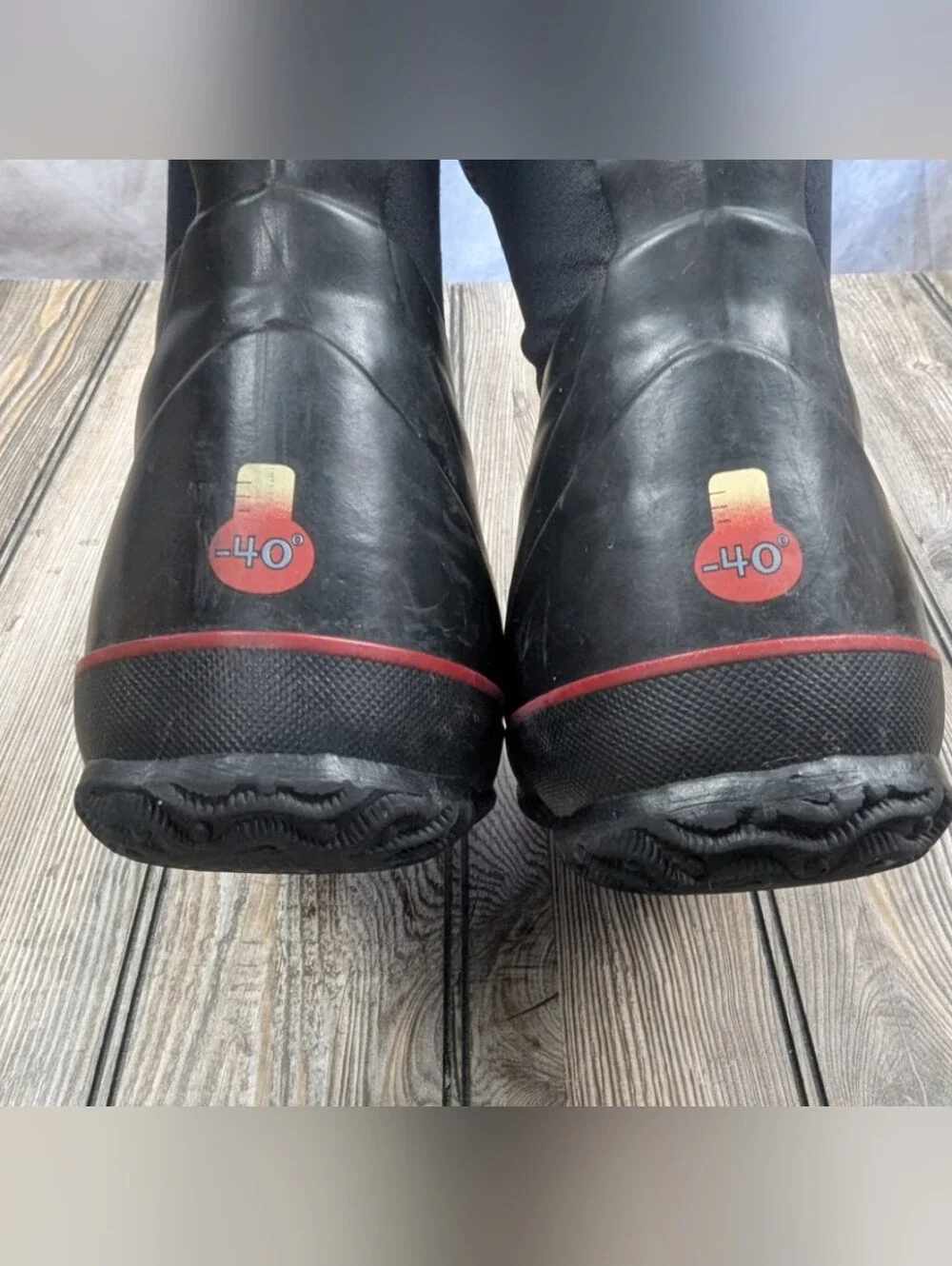 Bogs McKinley Waterproof Insulated Winter Boots Infants Size 9 Black